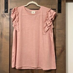 Pink 2x top